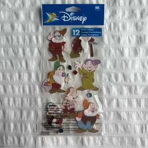 NWT EK Success Jolee’s Disney Snow White Seven Dwarfs Dimensional Sticker